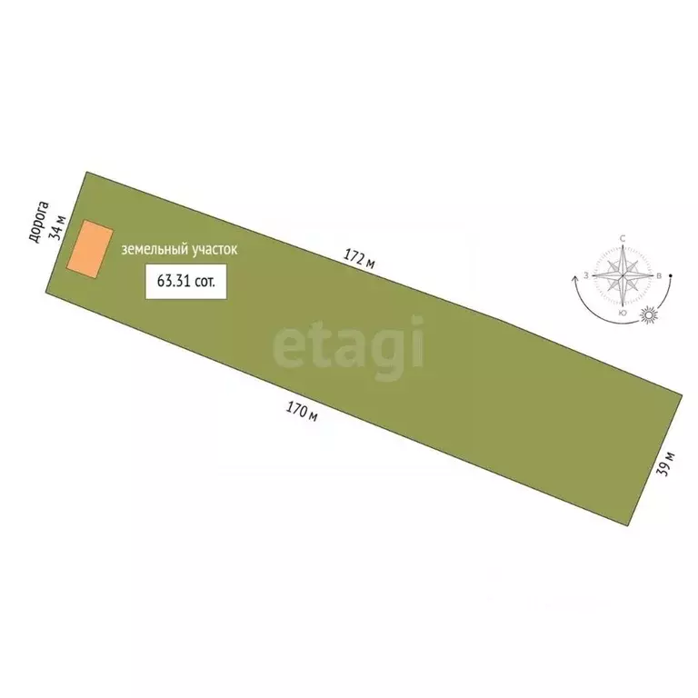 Дом в Белгородская область, Корочанский район, Шляховское с/пос, с. ... - Фото 2