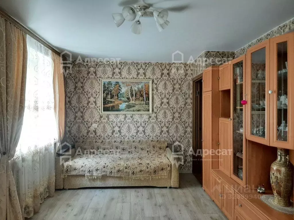 2-к кв. Волгоградская область, Волгоград ул. Строителей, 11 (44.6 м) - Фото 1