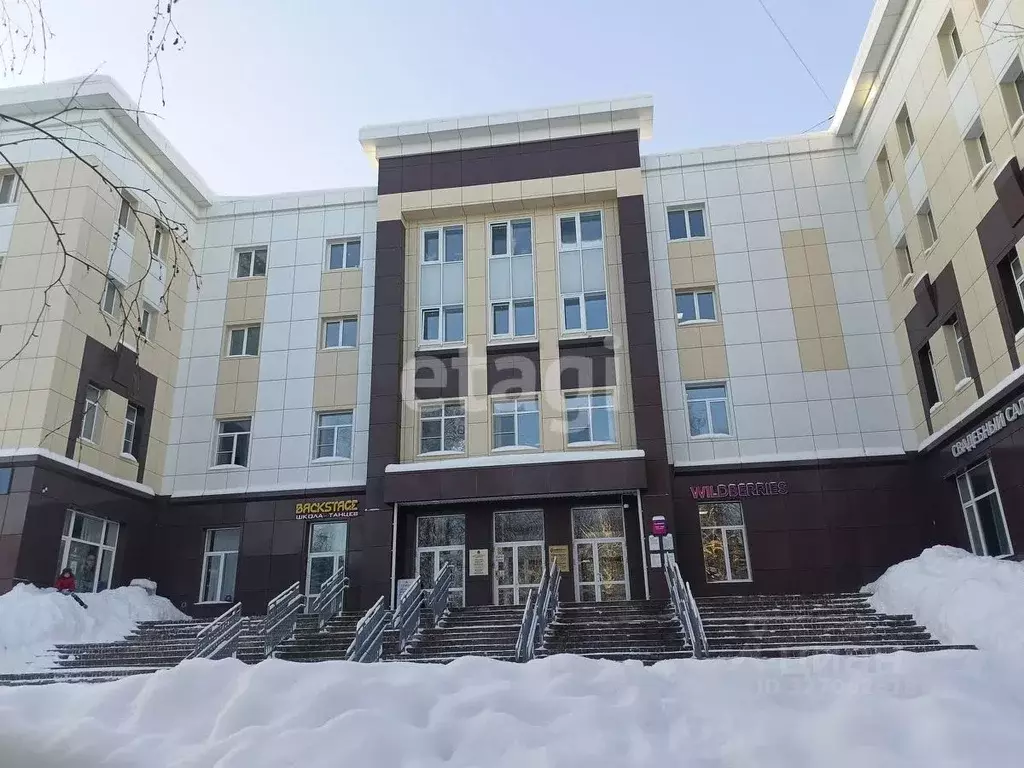 Помещение свободного назначения в Коми, Сыктывкар ул. Ленина, 74 (162 ... - Фото 1