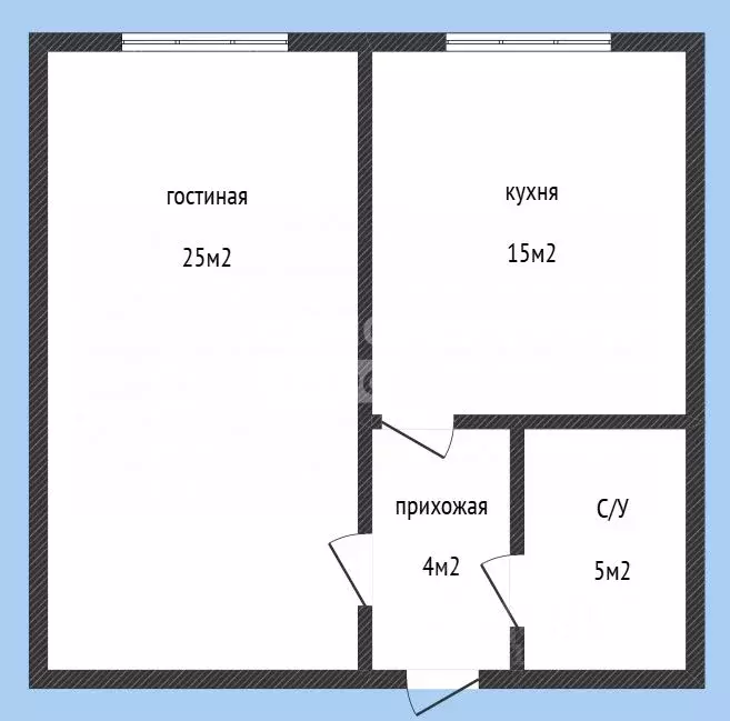 1-к кв. Дагестан, Каспийск ул. Приморская, 16А (50.0 м) - Фото 2