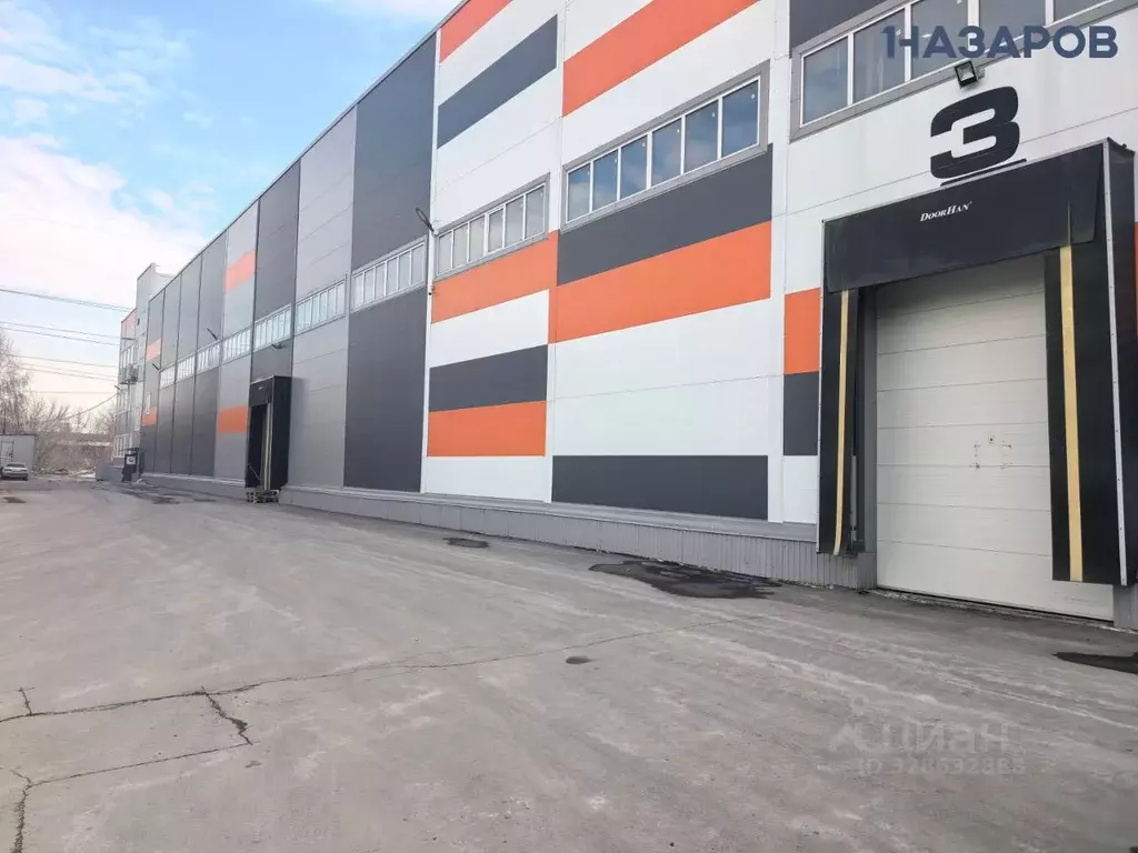 Склад в Новосибирская область, Новосибирск Архонский пер., 2В (2151 м) - Фото 2