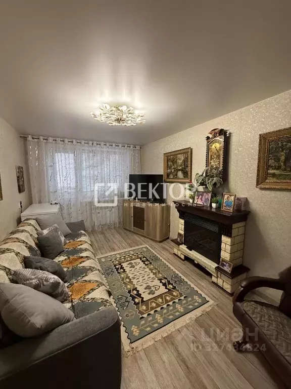 2-к кв. Ярославская область, Рыбинский муниципальный округ, пос. ... - Фото 1