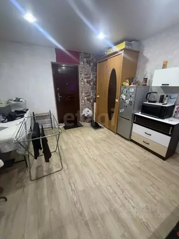 Комната Свердловская область, Екатеринбург пер. Саперов, 5 (17.2 м) - Фото 1