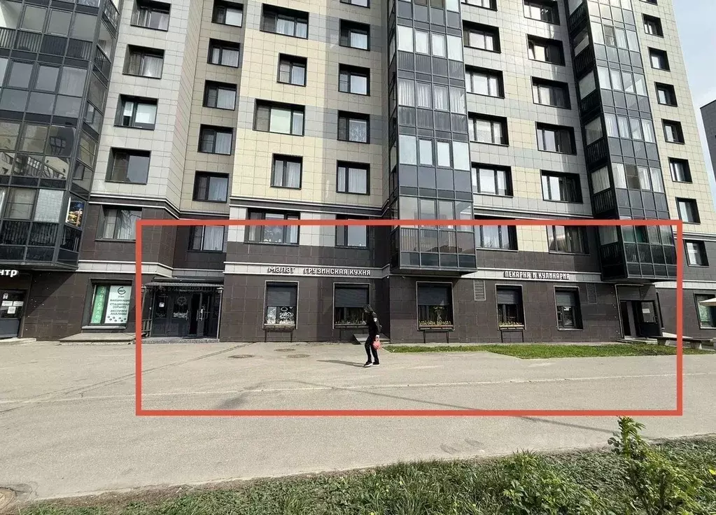 Помещение свободного назначения в Санкт-Петербург Петергофское ш., 45 ... - Фото 2