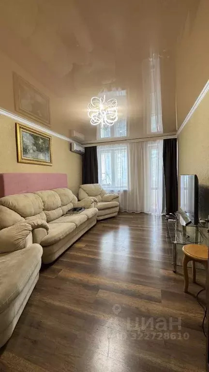 2-к кв. Крым, Симферополь ул. Дзержинского, 3 (60.0 м) - Фото 1