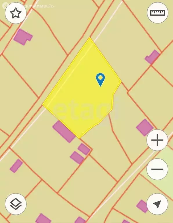 Участок в Казань, СТ Сад Казанского железнодорожного узла (7.16 м) - Фото 0