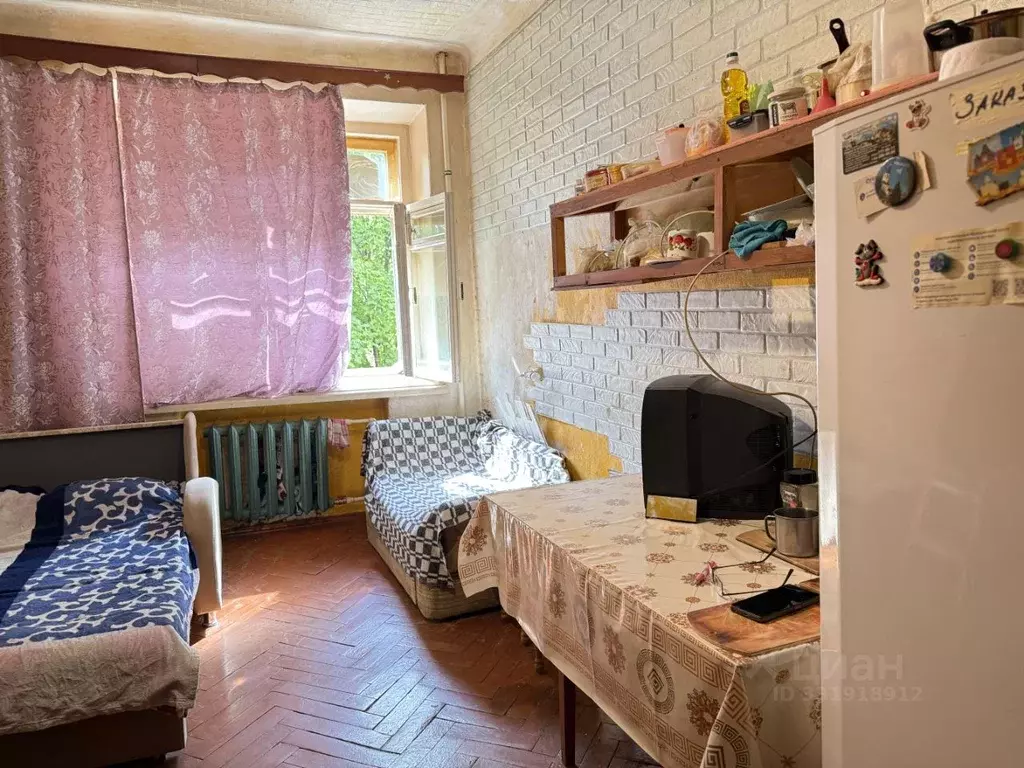 Комната Санкт-Петербург Бумажная ул., 22К4 (16.5 м) - Фото 1