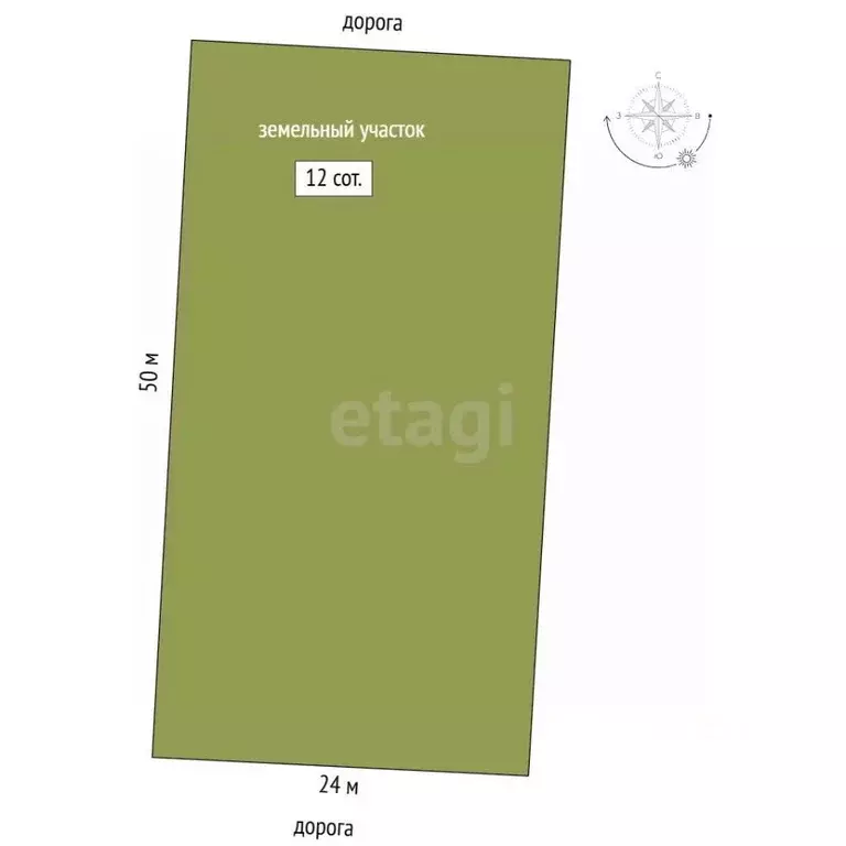 Участок в Калужская область, Перемышльский муниципальный округ, ... - Фото 2