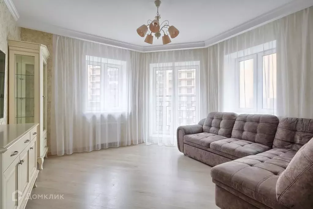 Продаётся 3-к квартира, 87.3 м - Фото 1