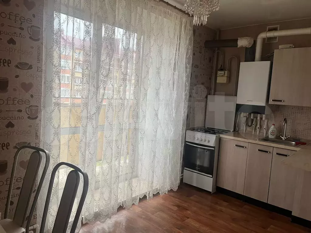 1-к. квартира, 40 м, 3/5 эт. - Фото 1
