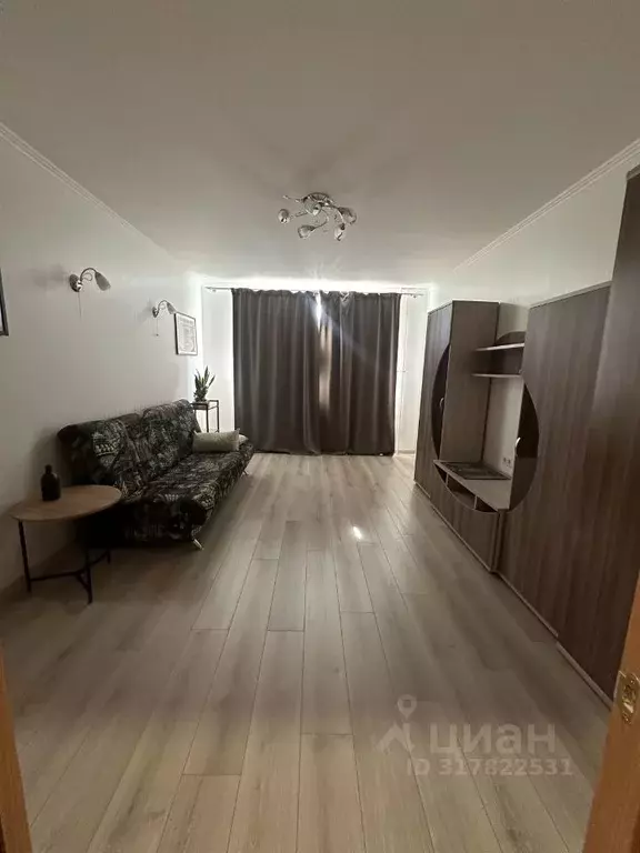 1-к кв. Санкт-Петербург ул. Оптиков, 45к1 (38.0 м) - Фото 1