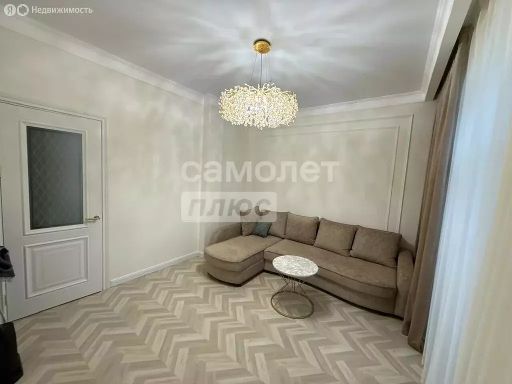 2-комнатная квартира: Грозный, улица Лечи Магомадова, 41 (54 м) - Фото 1