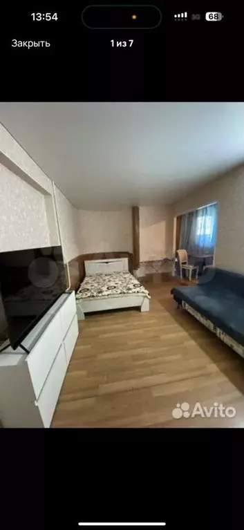 2-к. квартира, 50 м, 2/3 эт. - Фото 0