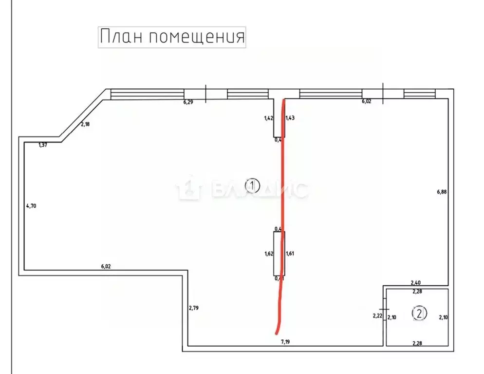 Помещение свободного назначения в Санкт-Петербург пос. Парголово, ... - Фото 1