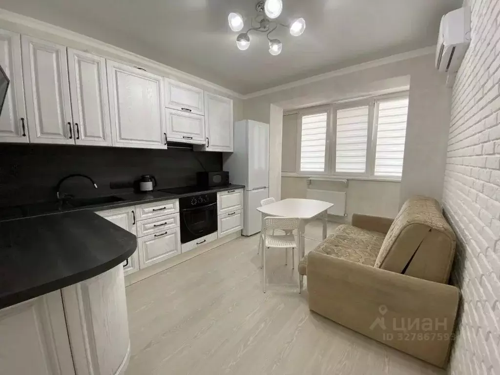 1-к кв. Краснодарский край, Краснодар ул. Шевцова, 1к1 (37.0 м) - Фото 1