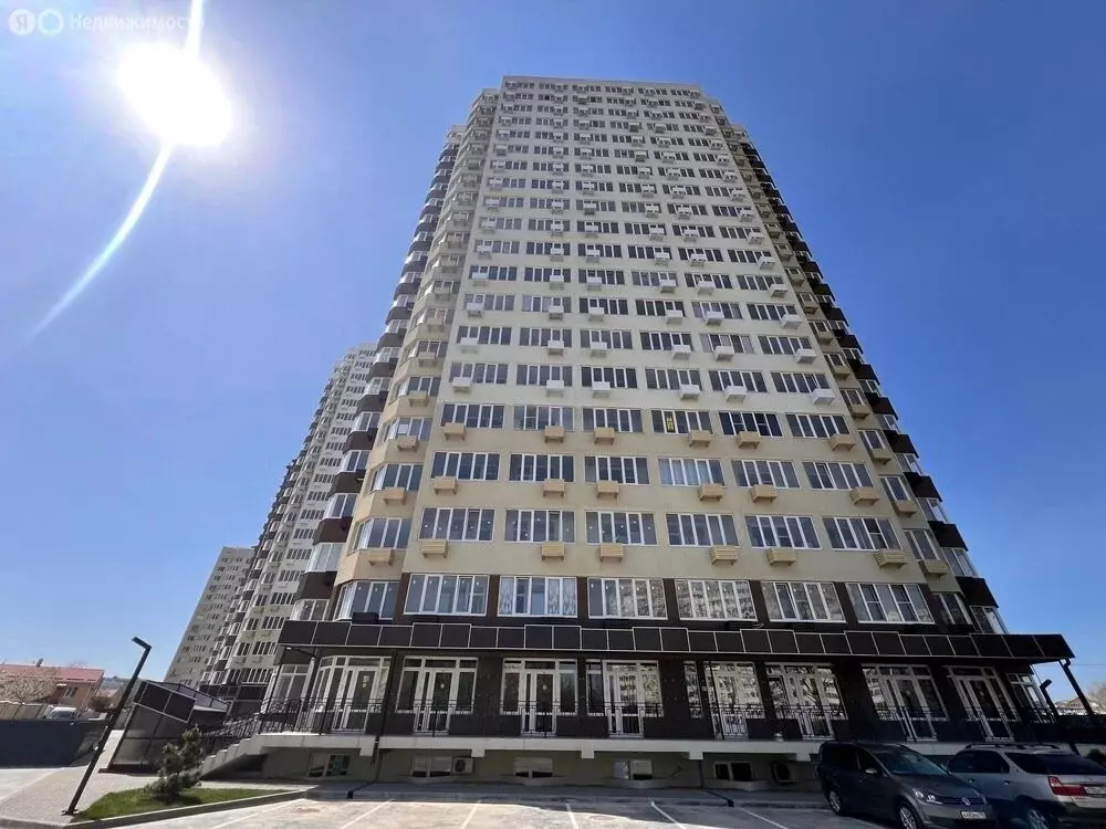 1-комнатная квартира: Анапа, Рождественская улица, 55к3 (38 м) - Фото 1