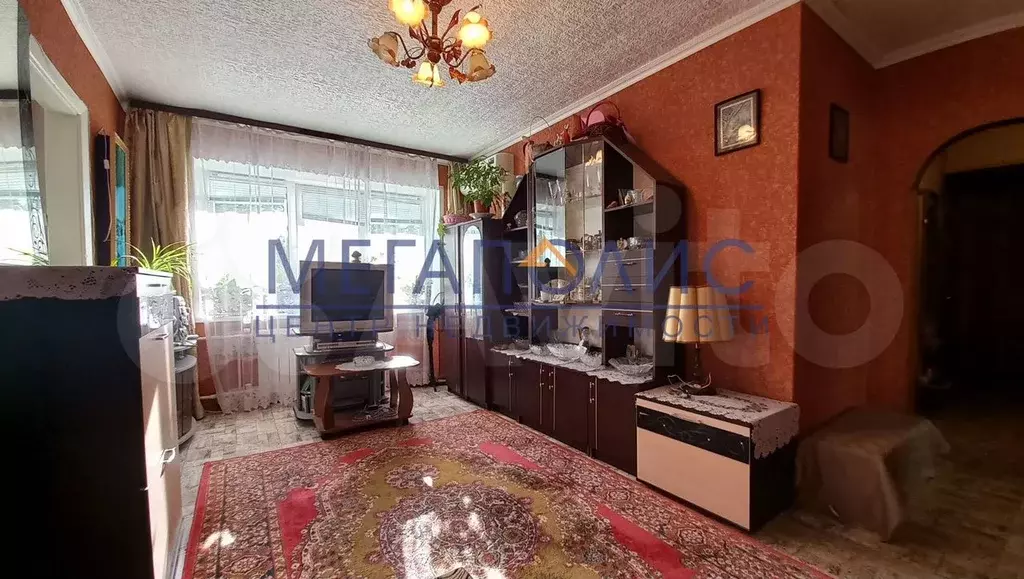 4-к. квартира, 60,7 м, 2/5 эт. - Фото 0