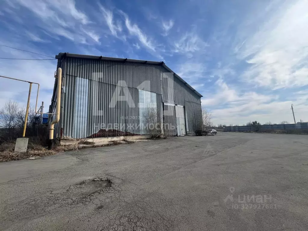 Склад в Челябинская область, Челябинск пос. Керамзавода, 53/1 (570 м) - Фото 1