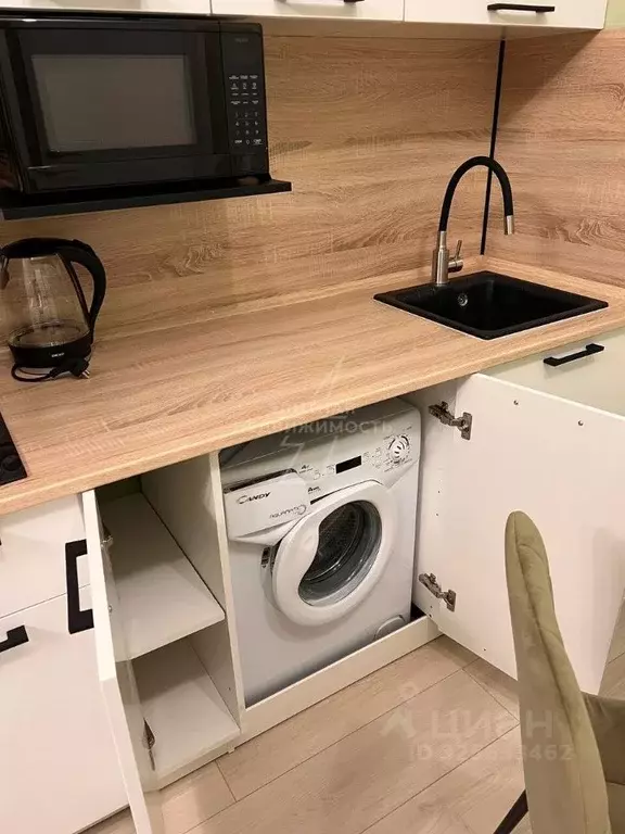 Студия Санкт-Петербург ул. Чирикова, 5 (30.0 м) - Фото 1