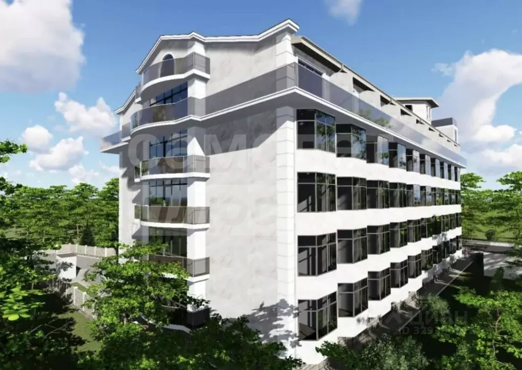 Студия Крым, Евпатория ул. Франко, 11Б (30.0 м) - Фото 1