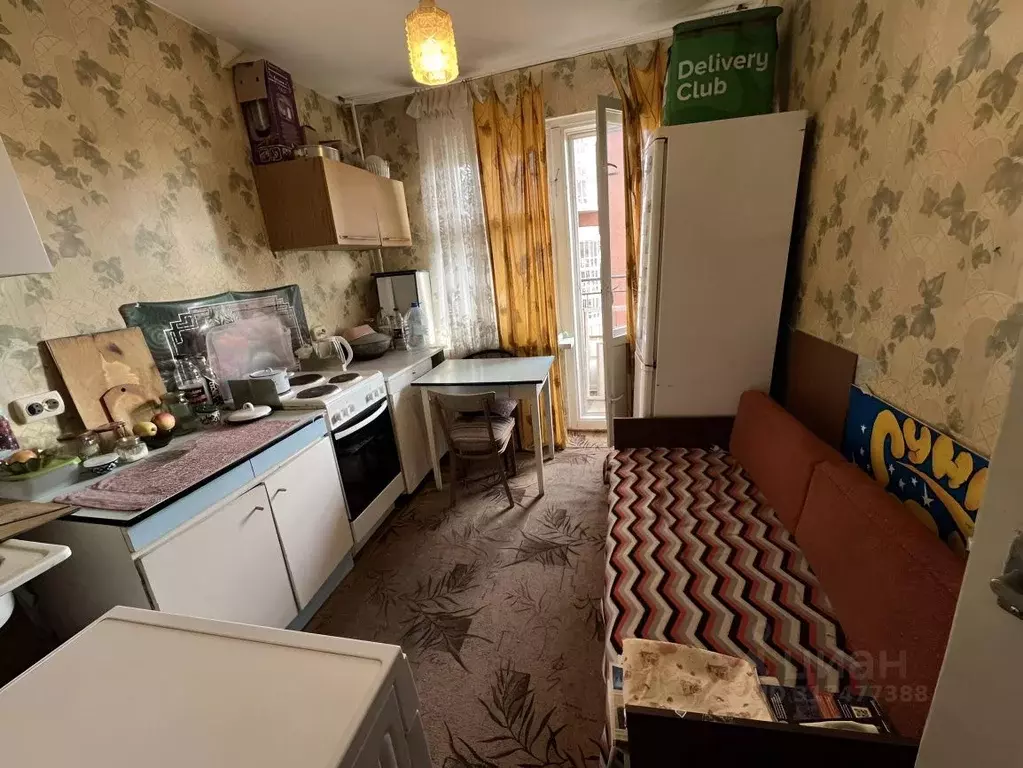 1-к кв. Санкт-Петербург Камышовая ул., 48К3 (35.0 м) - Фото 1