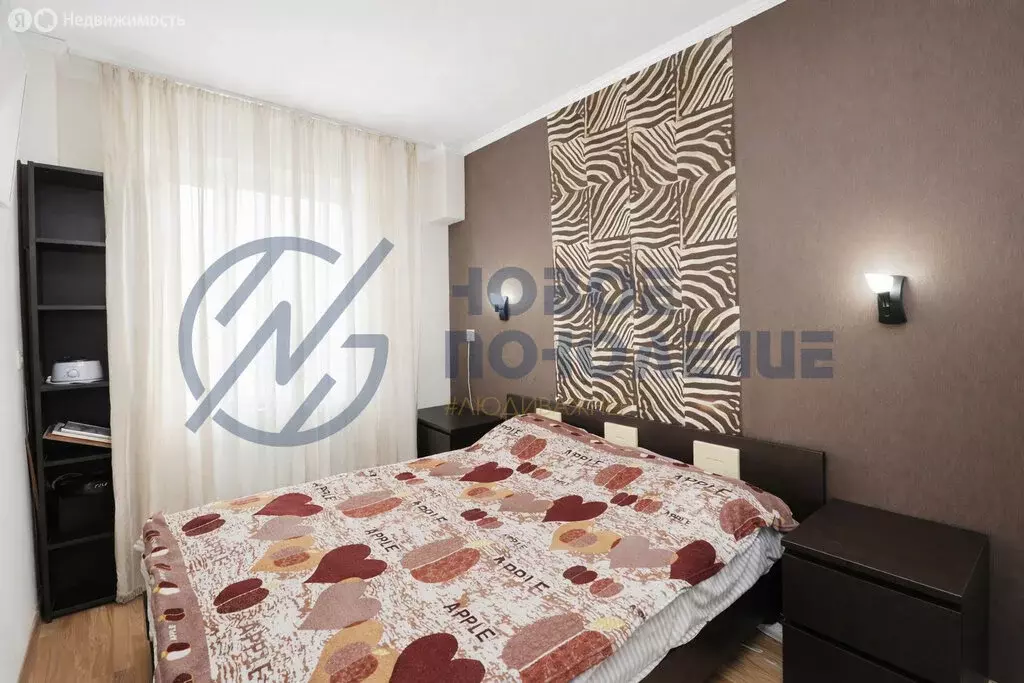 2-комнатная квартира: Омск, посёлок Амурский, улица Багратиона, 1 ... - Фото 2