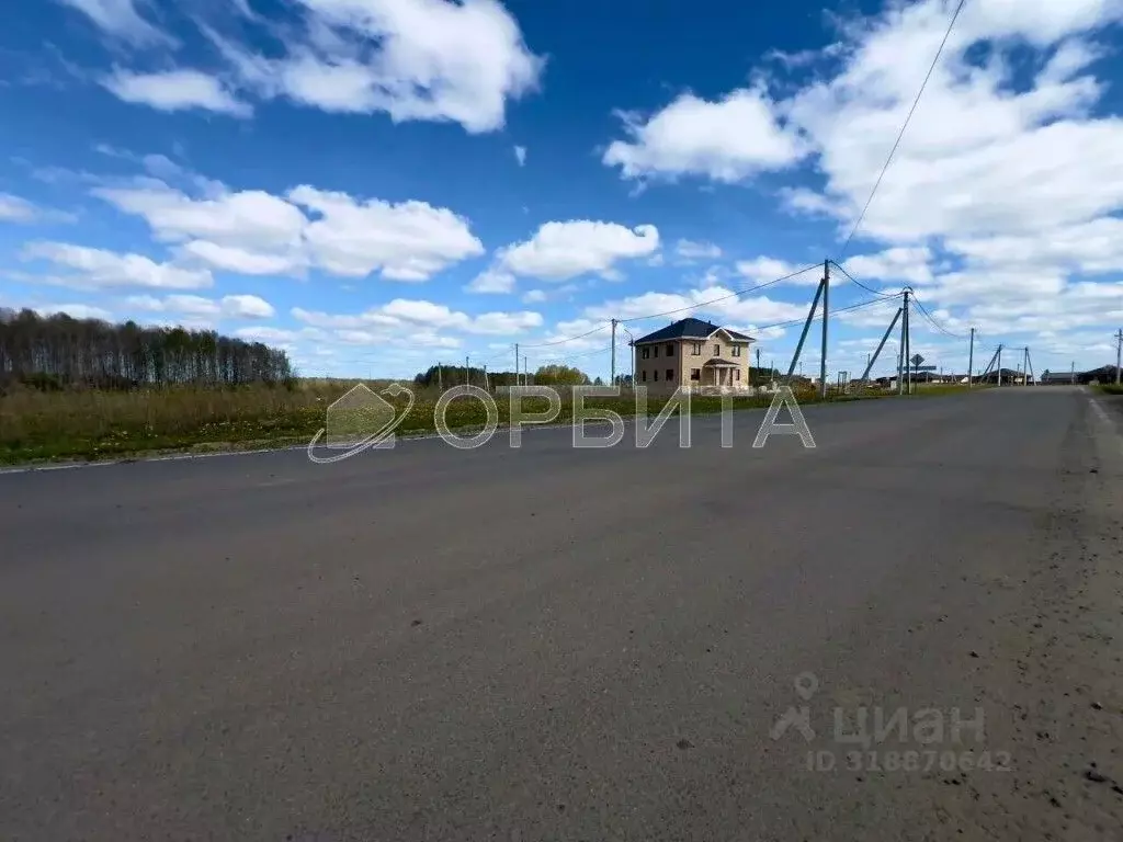 Участок в Тюменская область, Тюменский район, с. Кулига, Сказка кп ул. ... - Фото 1