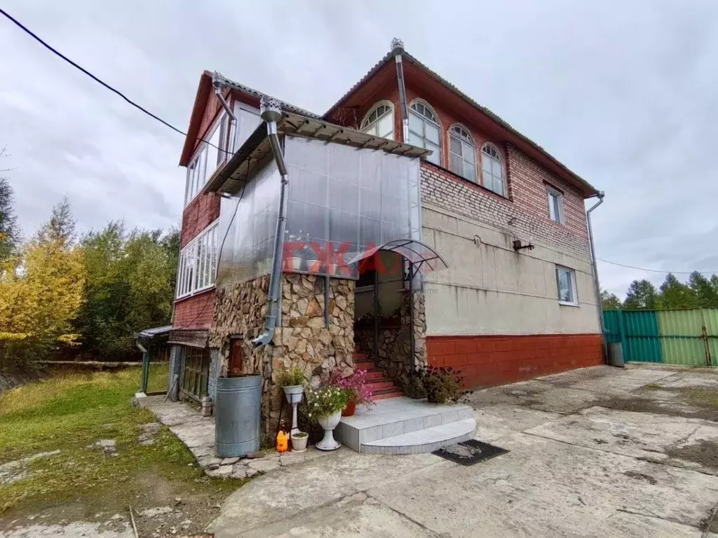 Коттедж в Саха (Якутия), Нерюнгри Чульман пгт, ул. 70 лет Октября, 2А ... - Фото 2