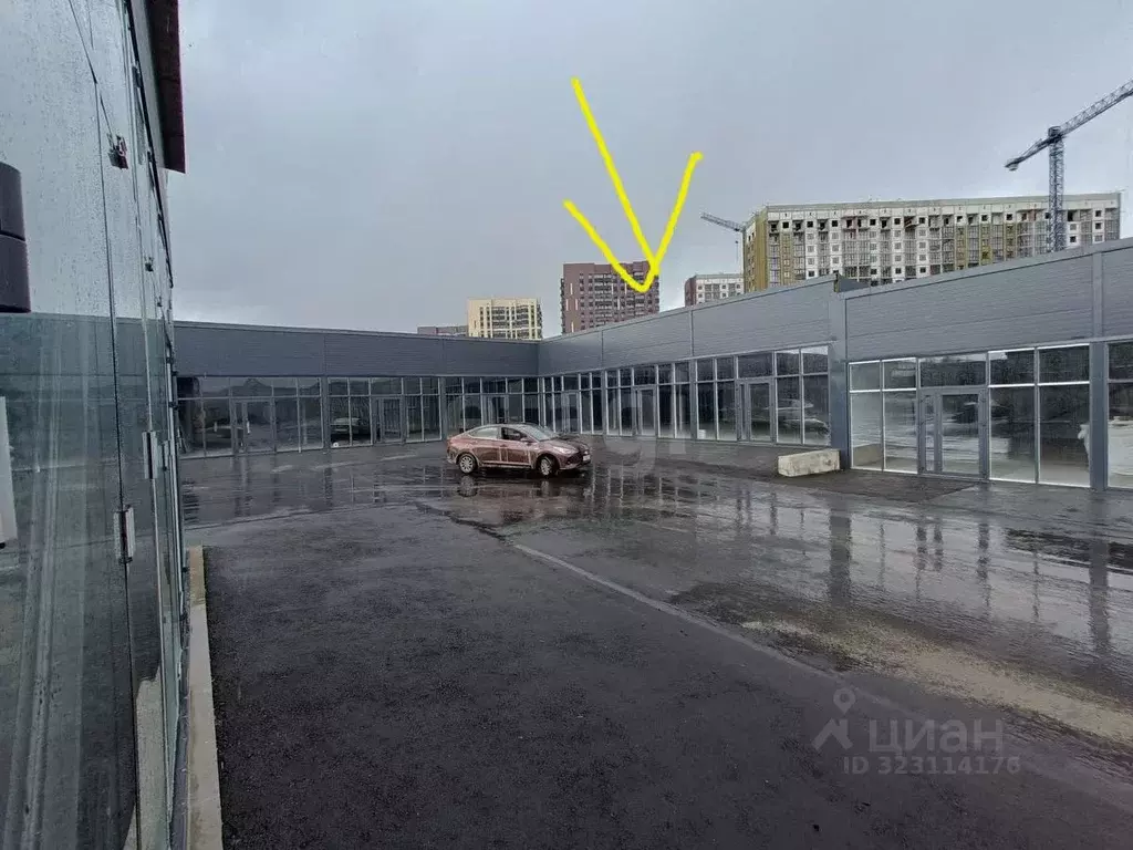 Торговая площадь в Ростовская область, Аксай просп. Аксайский, 19А ... - Фото 1