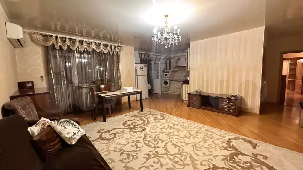 3-к. квартира, 120 м, 2/5 эт. - Фото 1