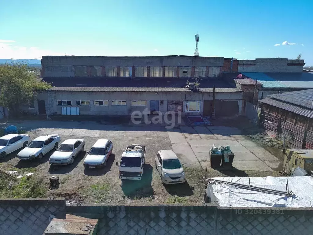 Склад в Хабаровский край, Хабаровский район, Ильинка с/пос, с. Ильинка ... - Фото 2