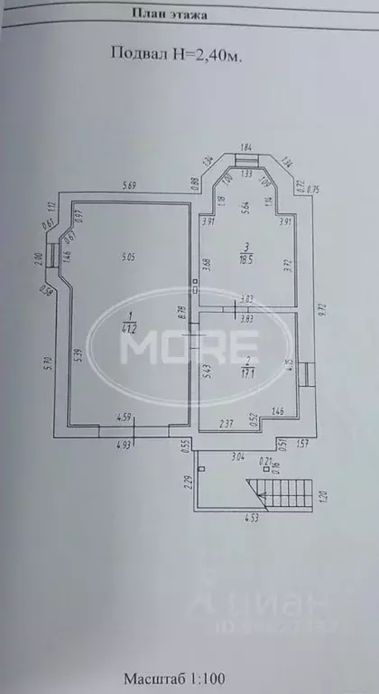 Дом в Калининградская область, Калининград Андреевская ул. (172 м) - Фото 2