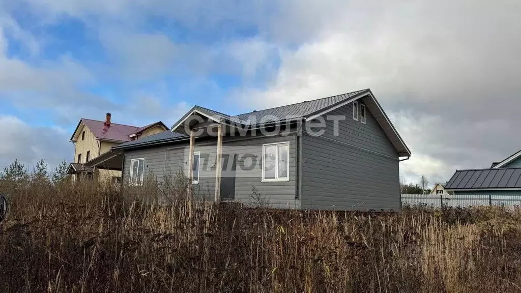 Дом в Вологодская область, д. Новое (Лесковский сельсовет) ул. ... - Фото 2