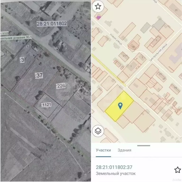 Участок в Амурская область, Свободненский район, с. Новгородка ... - Фото 1