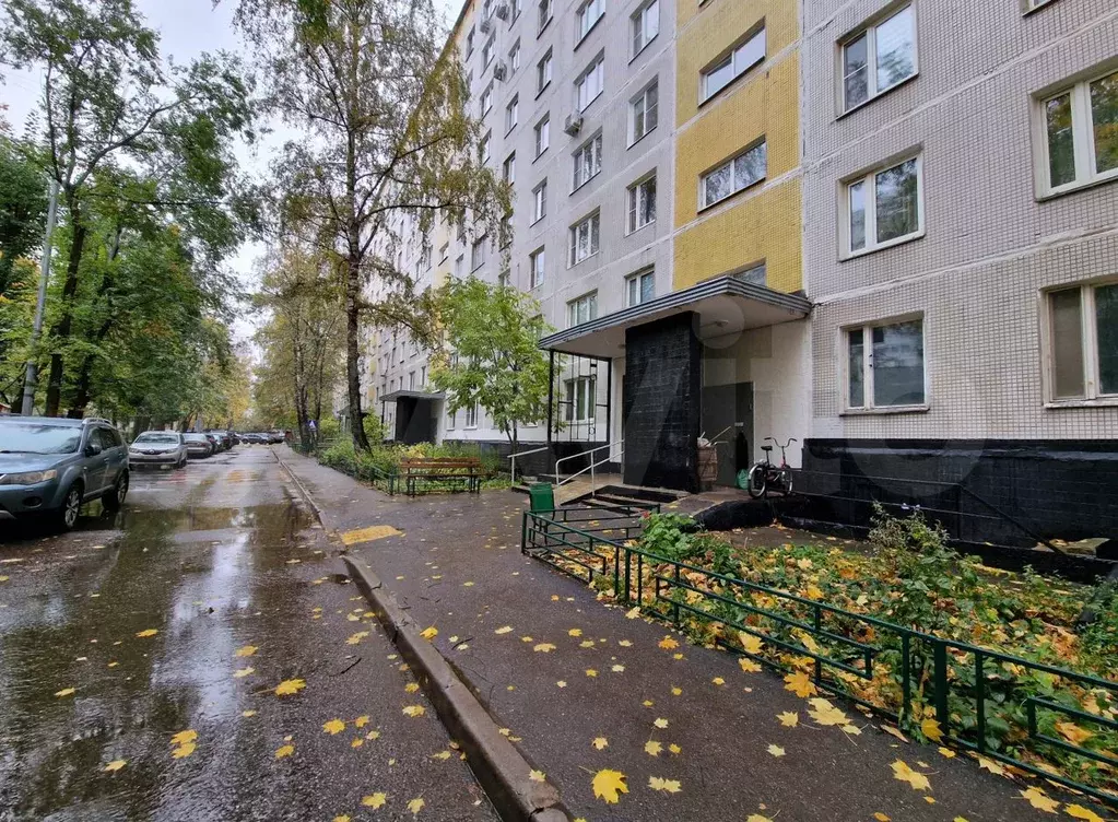 1-к. квартира, 34,8 м, 9/9 эт. - Фото 0