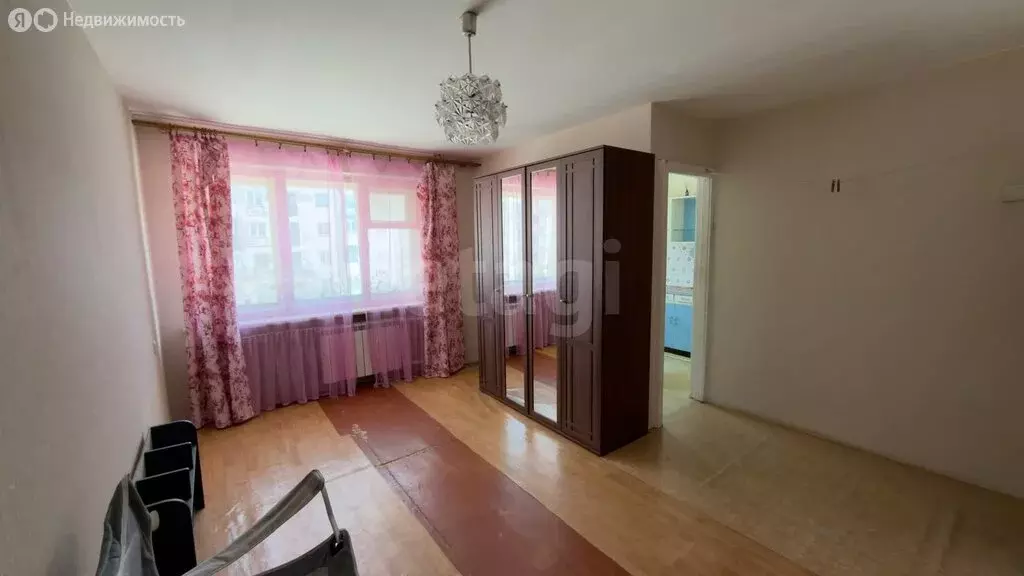 2-комнатная квартира: Холмск, улица Александра Матросова, 8Б (40.4 м) - Фото 2