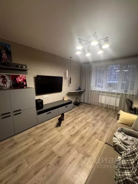 3-к кв. Владимирская область, Владимир ул. Комиссарова, 1А (63.7 м) - Фото 2