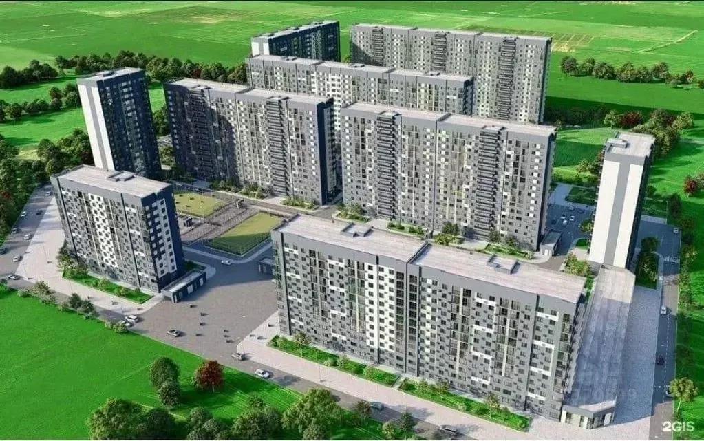 1-к кв. Краснодарский край, Краснодар ул. Имени Владимира Жириновского ... - Фото 1