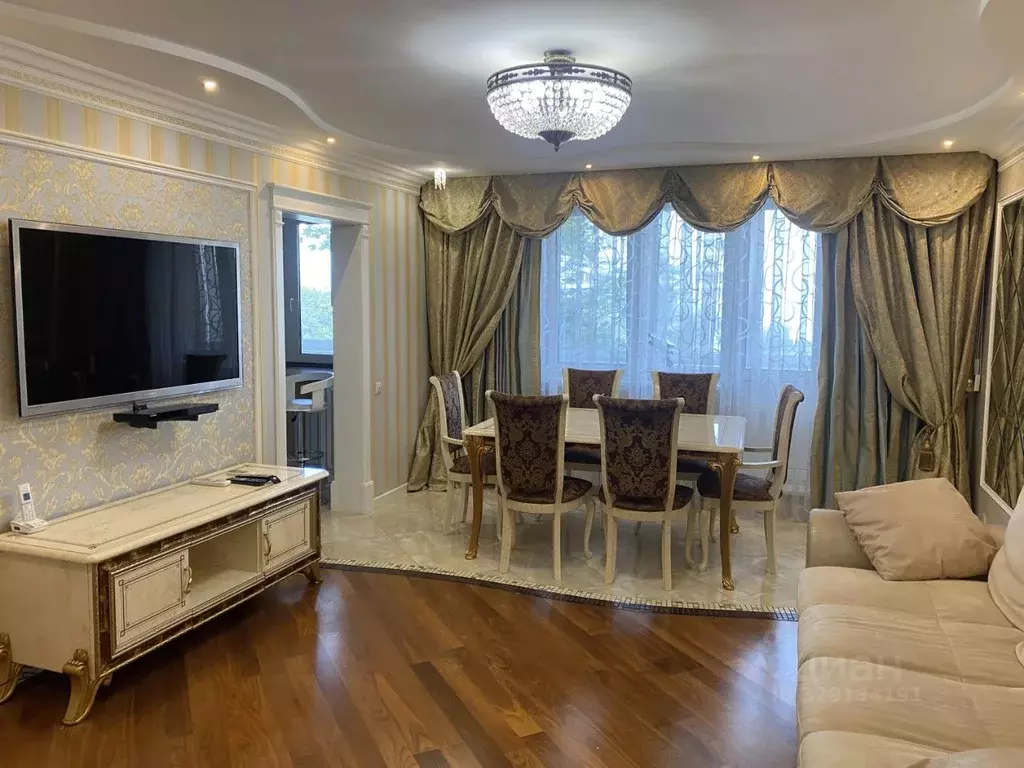 2-к кв. Москва ул. Грина, 7 (95.0 м) - Фото 1