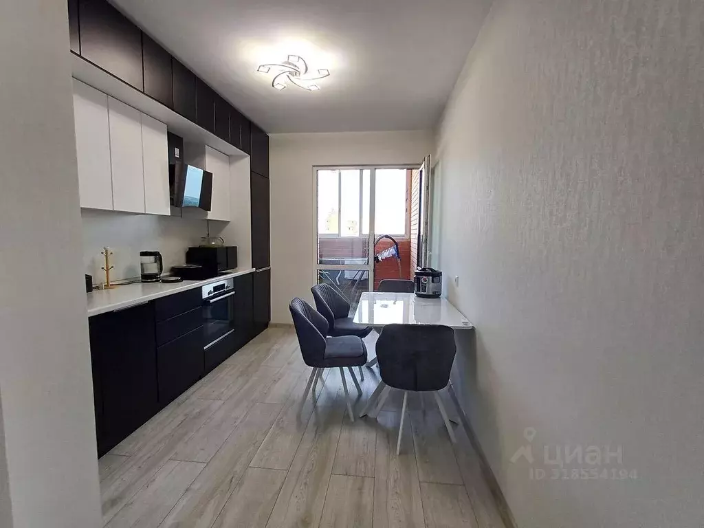 Квартира, 1 комната, 39.5 м - Фото 0