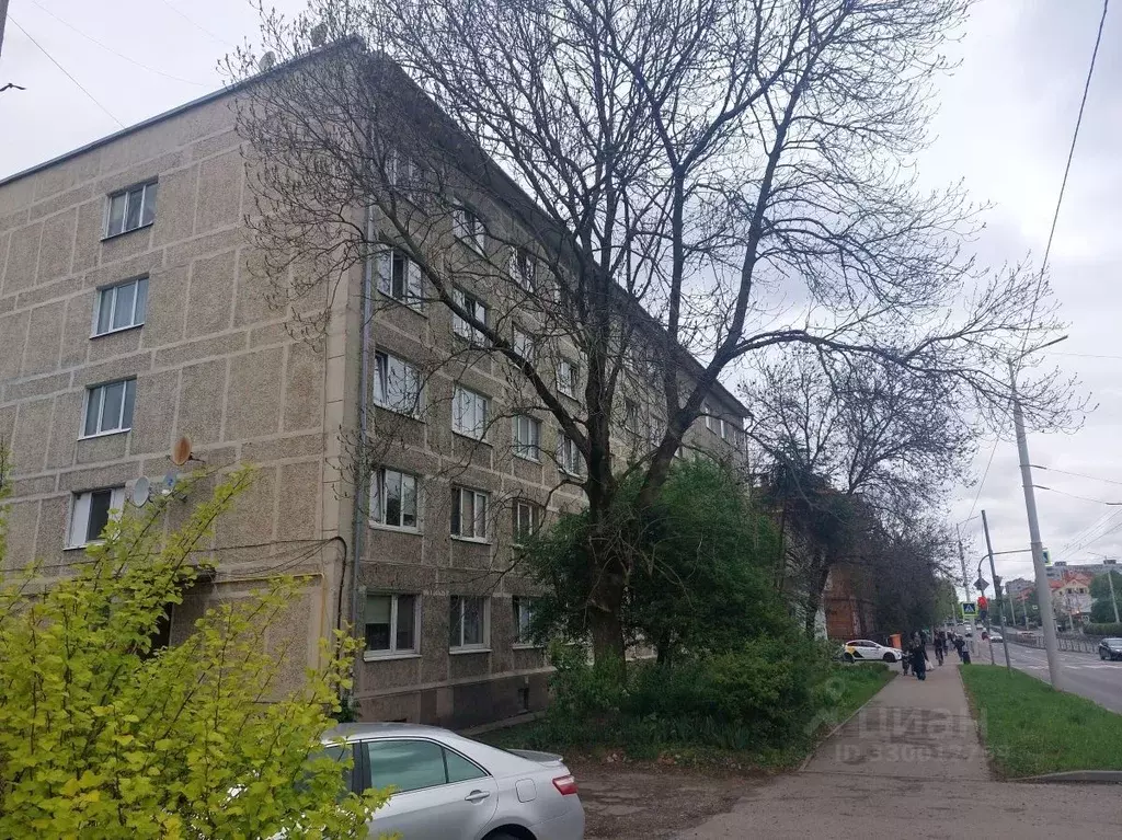 2-к кв. Калининградская область, Калининград ул. Горького, 107 (35.4 ... - Фото 1