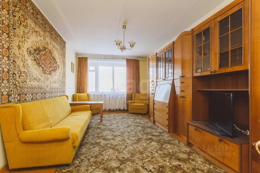 3-к кв. Башкортостан, Уфа ул. Кирова, 91 (58.5 м) - Фото 1