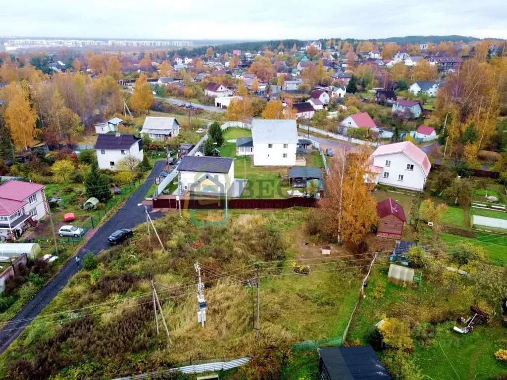 Участок в Ленинградская область, Всеволожский район, Заневское ... - Фото 0