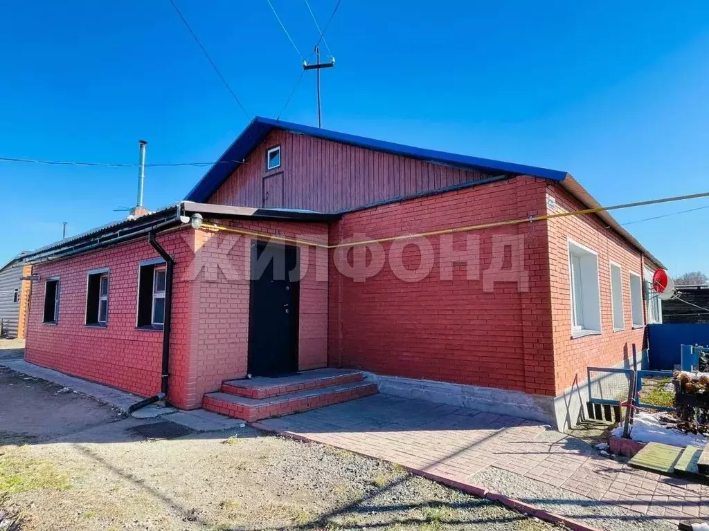 Таунхаус в Новосибирская область, Мошковский район, с. Новомошковское ... - Фото 1