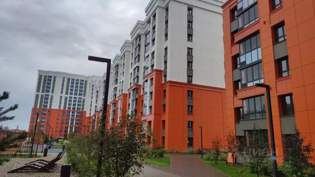 Студия Новосибирская область, Новосибирск Рельефная ул., 106 (32.1 м) - Фото 1