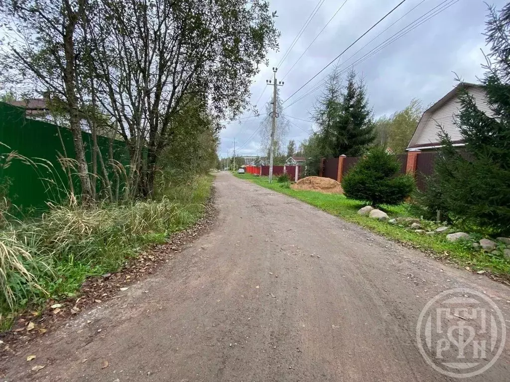Участок в Ленинградская область, Ломоносовский район, Пениковское ... - Фото 2