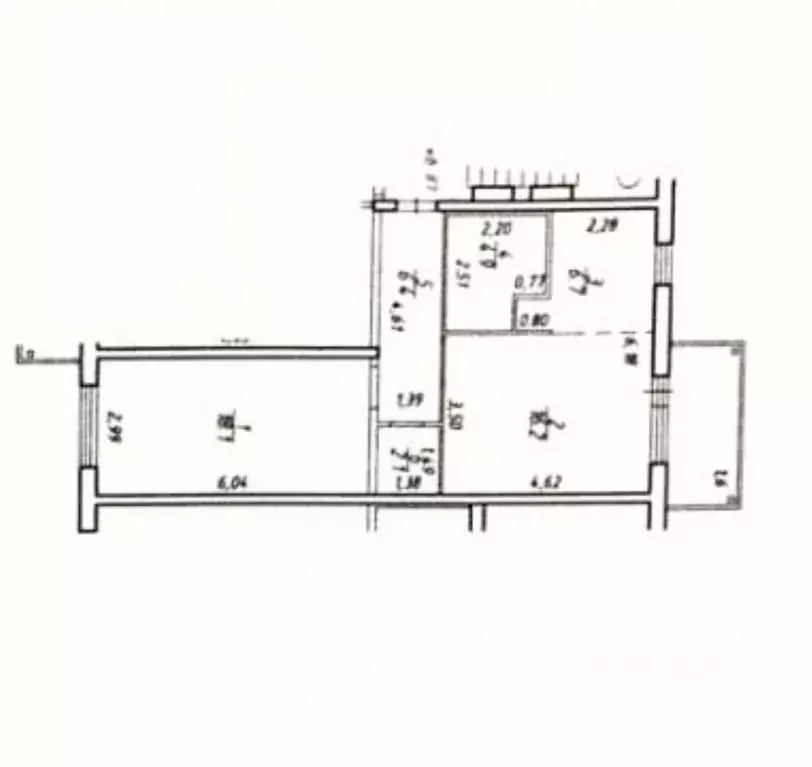 2-к кв. Карелия, Петрозаводск проезд Скандинавский, 4 (54.4 м) - Фото 1