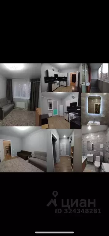 1-к кв. Адыгея, Тахтамукайский район, Яблоновский пгт ул. Тургеневское ... - Фото 2