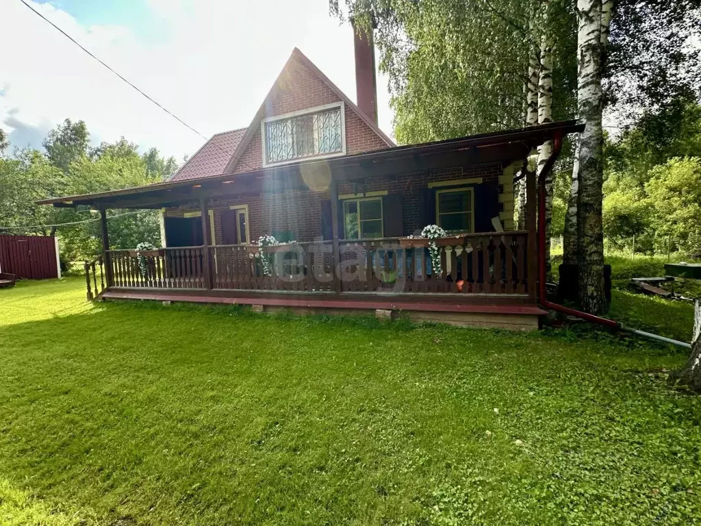Дом в Московская область, Клин городской округ, д. Ловцово 51 (118 м) - Фото 1