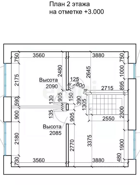 Дом в Удмуртия, Завьяловский район, д. Мещеряки ул. Родниковая, 45 ... - Фото 2